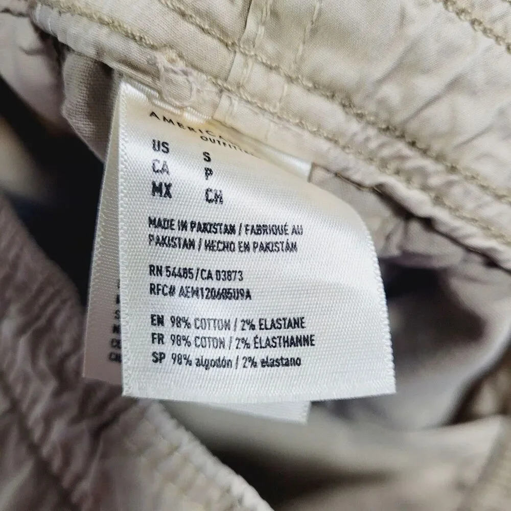 American Eagle Outfitters Jogger Pants Mens Small Ne(x)t Level Flex Stretch